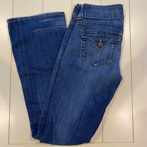 Hudson boot cut jeans